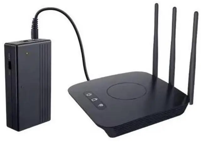 Alt view image 5 of 5 - Jero.Ted Mini UPS 9V 1A, 4000maH Rechargeable Battery Backup System, DC Power Supply for Router, Infrared Alarm, ADSL, Guitar & LED Light Strip (0901)