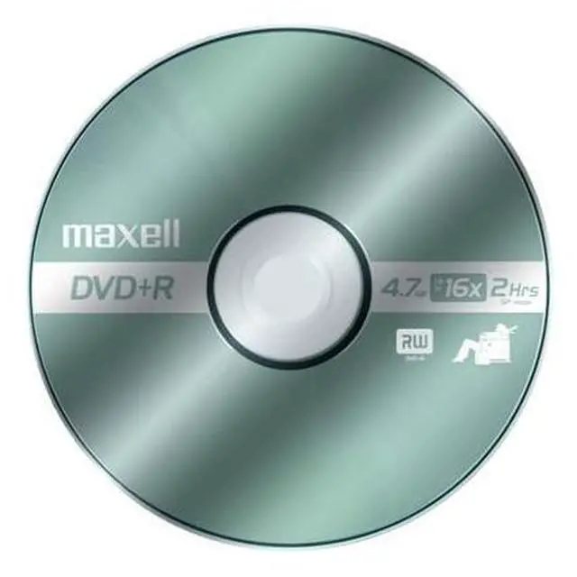 Alt view image 2 of 2 - Maxell 639005 DVD+R Disc