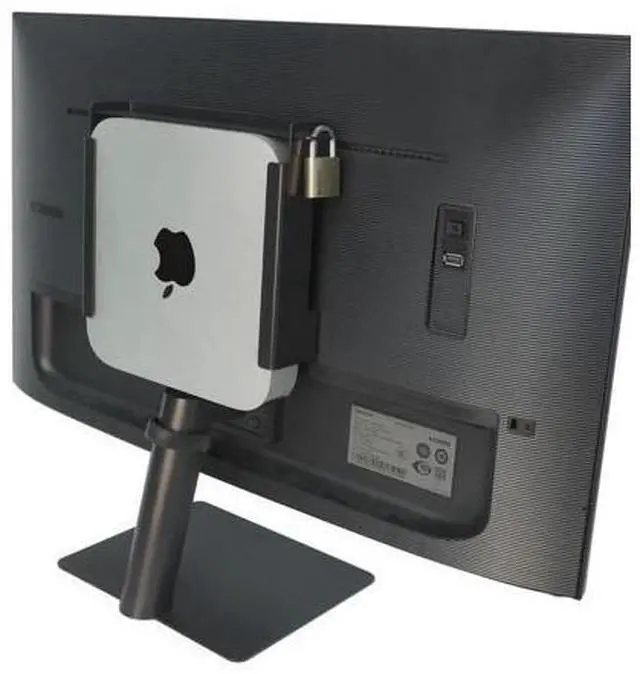 Main image of bylitco Anti-Theft Mount for Mac mini-Wall Mount Under Desk Mount Or Monitor Vesa Mount for Mac mini 2018-2021 M1