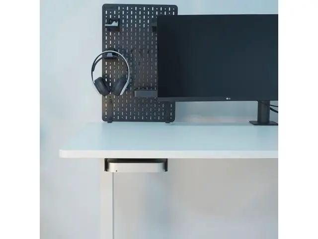 Alt view image 5 of 5 - bylitco Anti-Theft Mount for Mac mini-Wall Mount Under Desk Mount Or Monitor Vesa Mount for Mac mini 2018-2021 M1