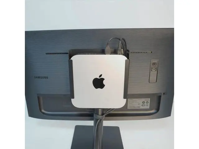 Alt view image 4 of 5 - bylitco Anti-Theft Mount for Mac mini-Wall Mount Under Desk Mount Or Monitor Vesa Mount for Mac mini 2018-2021 M1