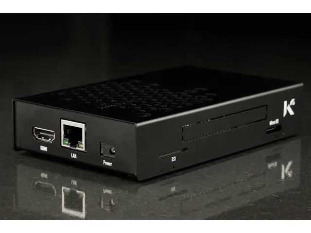 Alt view image 3 of 5 - KKSB Pine A64 LTS V2 Case ^^ Metal Case for PINE64 LTS V2 Made of Aluminum