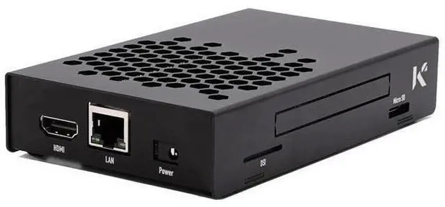 Main image of KKSB Pine A64 LTS V2 Case ^^ Metal Case for PINE64 LTS V2 Made of Aluminum