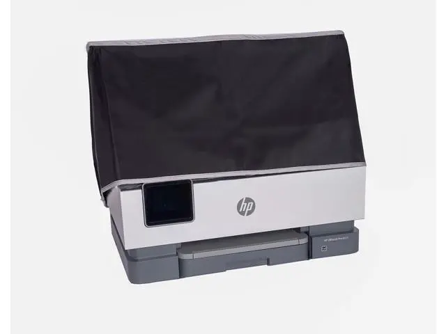 Alt view image 2 of 2 - The Perfect Dust Cover, Black Nylon Cover Compatible with HP OfficeJet Pro 8030 and HP OfficeJet Pro 8035 All-in-One Printer, Anti Static and Waterproof Dust Cover by The Perfect Dust Cover LLC