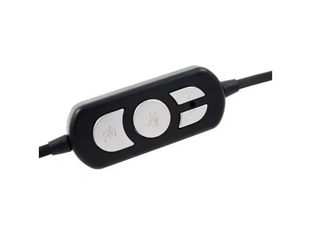 Alt view image 4 of 4 - iMicro Im320 USB Headset with Adjustable Microphone Noise Cancelling, Wired Headphone for PC, Laptop,Black