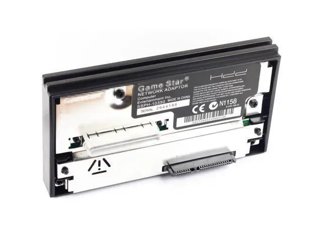 Alt view image 3 of 4 - whiteeeen for SATA Network Adapter HDD Hard Disk for PS2 PlayStation 2, Support Up to 2TB SATA HDD 2.5" 3.5"
