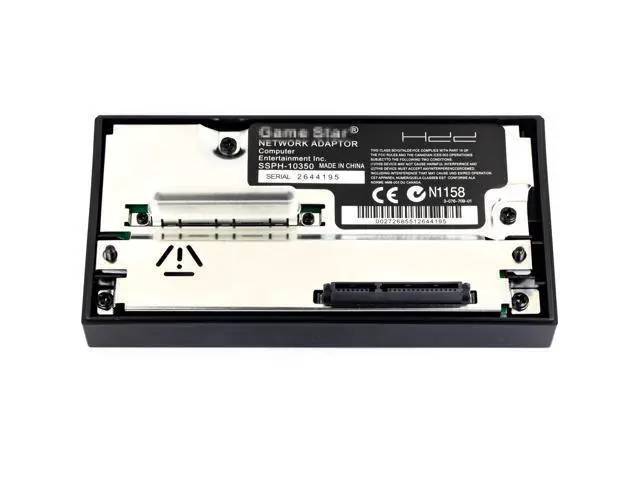 Alt view image 2 of 4 - whiteeeen for SATA Network Adapter HDD Hard Disk for PS2 PlayStation 2, Support Up to 2TB SATA HDD 2.5" 3.5"