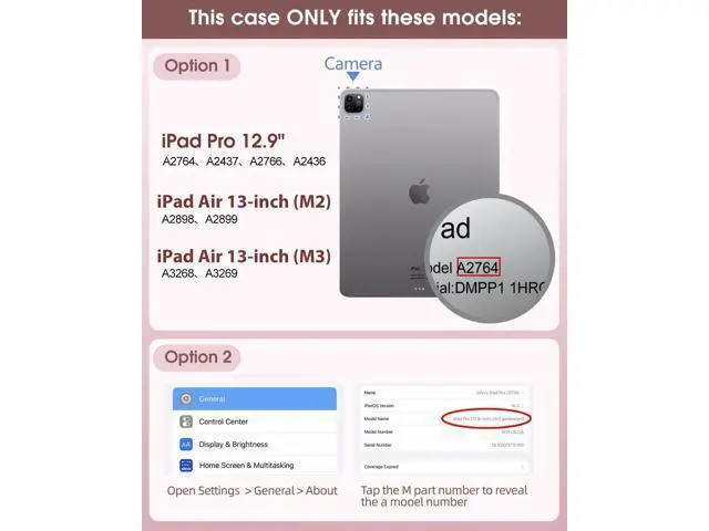 Alt view image 2 of 5 - Uppuppy for iPad Pro 12.9 Case for iPad Air 13 Inch M3 2025 & M2 2024 Case - Women Girls Cute with Stand & Pencil Holder Cover Butterfly Protective for Apple 12.9 inch for iPad Pro Air 13 2024/2025