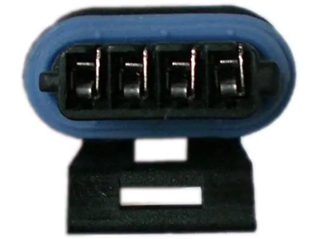 Alt view image 3 of 4 - AIP Electronics Premium Wire Harenss Connector Compatible with 2nd Second Generation Vented Optispark Distributor LT1 LT4 OEM Fit WH95LT