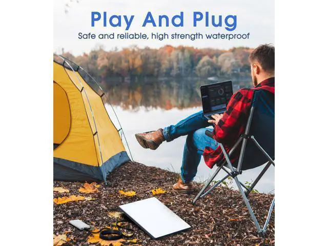 Alt view image 5 of 5 - MEKEET Black Starlink Mini Cable 16.4FT/5M- Starlink Mini USB C to DC Waterproof Power Cord 100W Input USB Type C to DC Cable- Car Charger Starlink for Outdoor Camping Travel Work