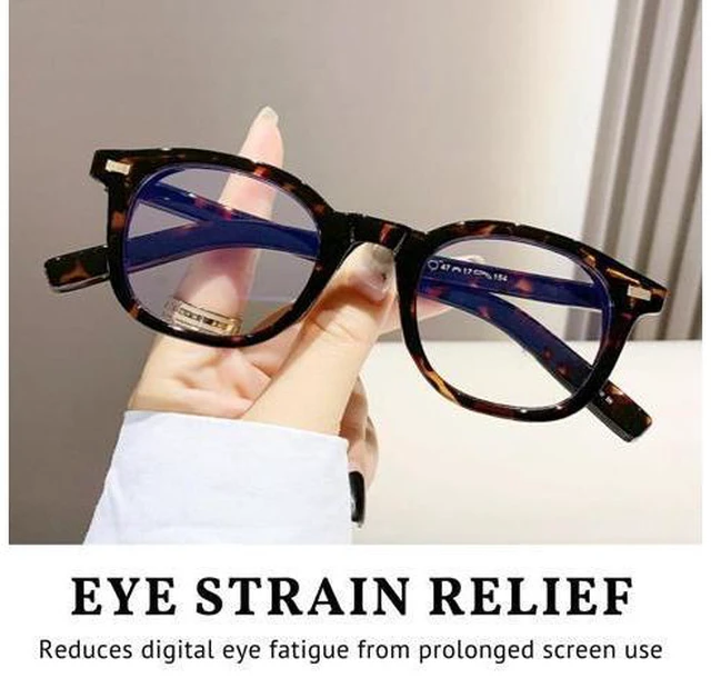 Alt view image 2 of 5 - Blue Light Blocking Reading Glasses for Women Men Stylish Retro Square Premium Readers Reduce Eye Strain Comfortable (Tortoise, 3.00, x)