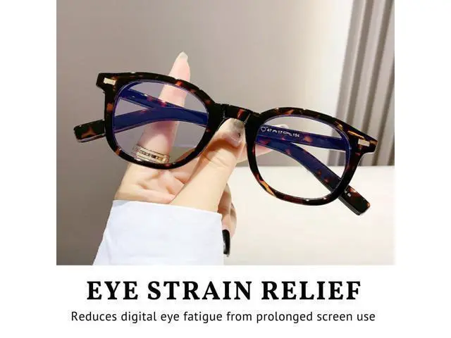 Alt view image 2 of 5 - Blue Light Blocking Reading Glasses for Women Men Stylish Retro Square Premium Readers Reduce Eye Strain Comfortable (Tortoise, 0, x)