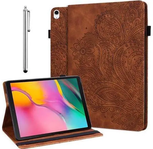 Main image of ALILANG Case for iPad (A16) 11th Generation 11 Inch 2025, iPad 10th Generation 10.9 inch 2022 Case, Multi-View PU Leather Flip Stand Cover with Wake/Sleep for iPad 10.9 2022 -Brown