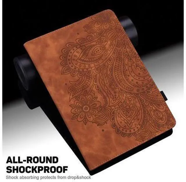 Alt view image 3 of 5 - ALILANG Case for iPad (A16) 11th Generation 11 Inch 2025, iPad 10th Generation 10.9 inch 2022 Case, Multi-View PU Leather Flip Stand Cover with Wake/Sleep for iPad 10.9 2022 -Brown