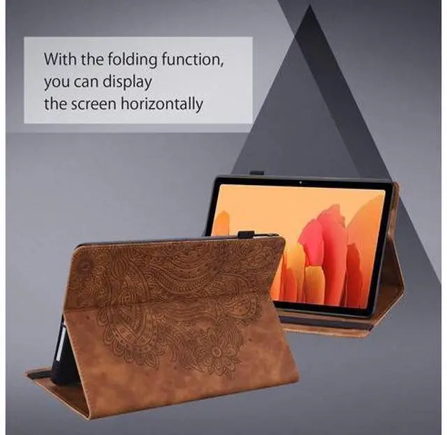 Alt view image 5 of 5 - ALILANG Case for iPad (A16) 11th Generation 11 Inch 2025, iPad 10th Generation 10.9 inch 2022 Case, Multi-View PU Leather Flip Stand Cover with Wake/Sleep for iPad 10.9 2022 -Brown