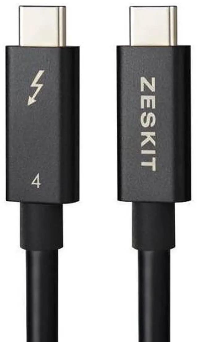 Main image of Zeskit Certified Thunderbolt 4 Cable 40Gbps 100W Passive 0.8m