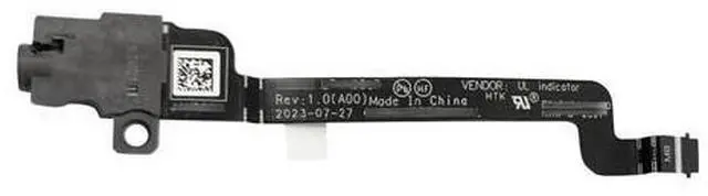 Main image of ZAHARA Audio Jack Charging Port Connector Earphone Jack with Flex Cable Replacement for DELL Latitude 7350 Detachable IDB31 LF-M951P PK37B01NY1L P178G/P179G P178G001/P178G002/P179G002
