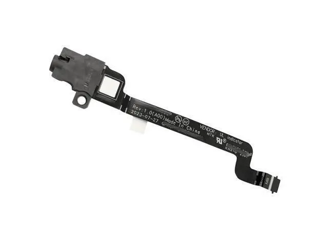 Alt view image 2 of 5 - ZAHARA Audio Jack Charging Port Connector Earphone Jack with Flex Cable Replacement for DELL Latitude 7350 Detachable IDB31 LF-M951P PK37B01NY1L P178G/P179G P178G001/P178G002/P179G002