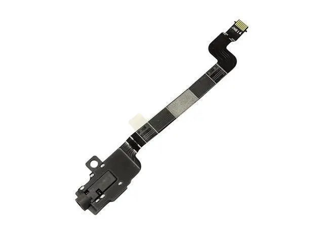 Alt view image 3 of 5 - ZAHARA Audio Jack Charging Port Connector Earphone Jack with Flex Cable Replacement for DELL Latitude 7350 Detachable IDB31 LF-M951P PK37B01NY1L P178G/P179G P178G001/P178G002/P179G002