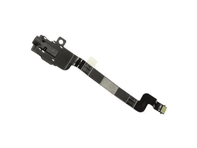 Alt view image 4 of 5 - ZAHARA Audio Jack Charging Port Connector Earphone Jack with Flex Cable Replacement for DELL Latitude 7350 Detachable IDB31 LF-M951P PK37B01NY1L P178G/P179G P178G001/P178G002/P179G002