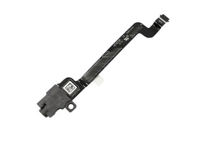 Alt view image 5 of 5 - ZAHARA Audio Jack Charging Port Connector Earphone Jack with Flex Cable Replacement for DELL Latitude 7350 Detachable IDB31 LF-M951P PK37B01NY1L P178G/P179G P178G001/P178G002/P179G002
