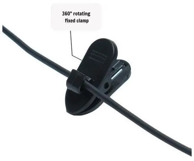 Alt view image 5 of 5 - HEOPBIRD 3.5mm Police Listen Only Earpiece D Shape Soft Ear Hook Earpiece Surveillance Headset for Two Way Radio Speaker Mics 5Pack