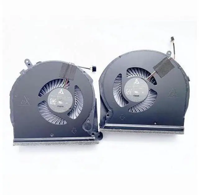 Main image of Fleshy Leaf New CPU+GPU Cooling Fan Replacement for HP Gaming Pavilion 17-CD 17-CD0010TX 17-CD0022TX 17-CD0026 TPN-C142 Series ND85C15-18K15 ND85C14-18K14 9116FPR 0X07SBR L56873-001