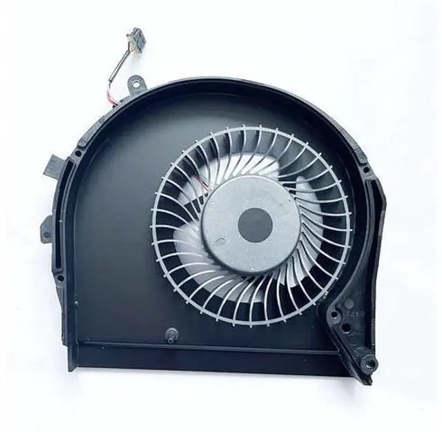 Alt view image 4 of 5 - Fleshy Leaf New CPU+GPU Cooling Fan Replacement for HP Gaming Pavilion 17-CD 17-CD0010TX 17-CD0022TX 17-CD0026 TPN-C142 Series ND85C15-18K15 ND85C14-18K14 9116FPR 0X07SBR L56873-001