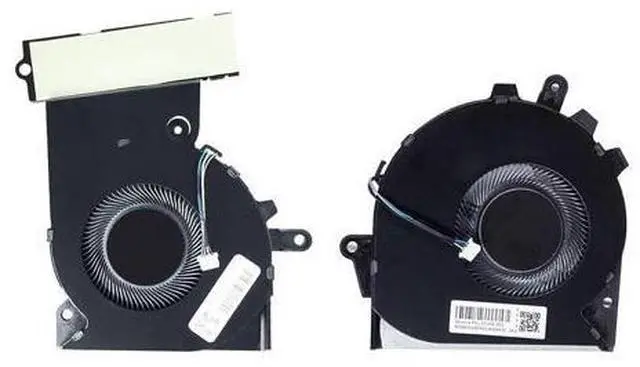 Main image of New Replacement Cooling Fans for HP 15-ce Series for HP OMEN TPN-Q194 15-ce002TX 15-ce006TX 15-ce007TX 15-ce008TX 15-ce509TX Series Laptop PN:929455-001, 929456-001 DC 5V 0.5A (4-Pin 4-Wire)