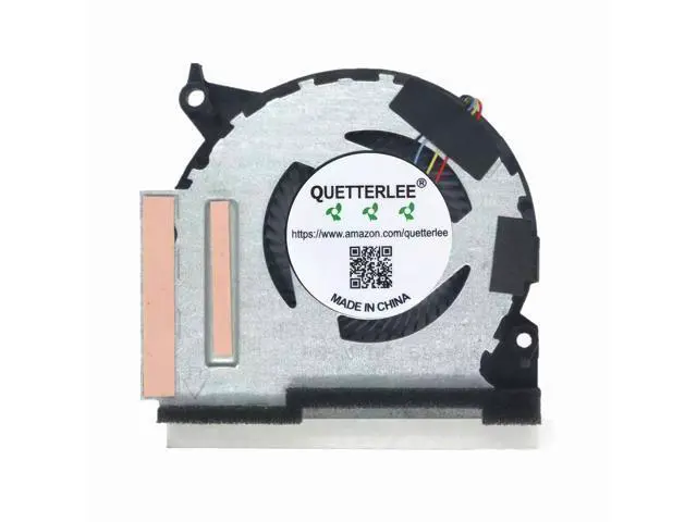 Alt view image 4 of 4 - New CPU + GPU Cooling Fan for ASUS ROG Ally (2023) RC71L, RC71L-ALLY. Z1X_512 Series 13NR0GY0M02011 13NR0GY0M01011 FQW1 DFS150705B10T FQWO DFS5F22B049546 DC 5V 0.80A Fan