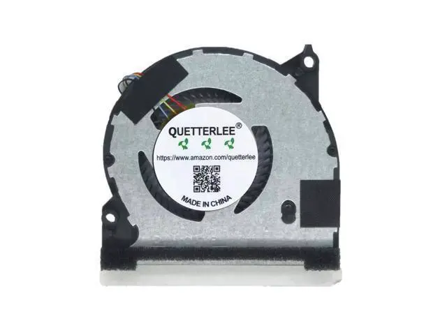 Alt view image 3 of 4 - New CPU + GPU Cooling Fan for ASUS ROG Ally (2023) RC71L, RC71L-ALLY. Z1X_512 Series 13NR0GY0M02011 13NR0GY0M01011 FQW1 DFS150705B10T FQWO DFS5F22B049546 DC 5V 0.80A Fan