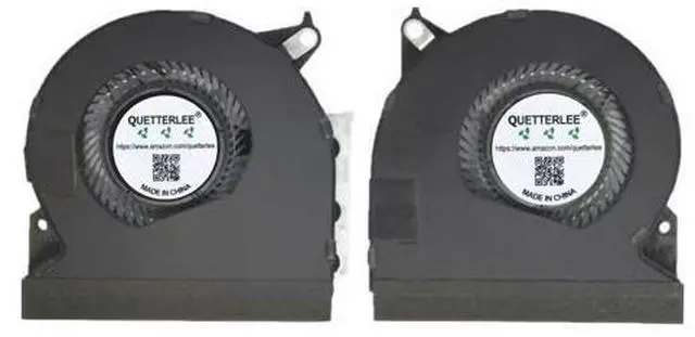 Alt view image 2 of 4 - New CPU + GPU Cooling Fan for ASUS ROG Ally (2023) RC71L, RC71L-ALLY. Z1X_512 Series 13NR0GY0M02011 13NR0GY0M01011 FQW1 DFS150705B10T FQWO DFS5F22B049546 DC 5V 0.80A Fan