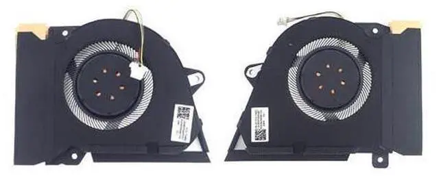 Main image of New Replacement Cooling Fans for ASUS ROG Zephyrus G14 GA401I GA401IV GA401IH GA401IH-BR7N2BL Laptop Series P/N:13NR03F0AP0101 DFSCK22105182H FMBB 13NR03F0AP0301 DFSCK22115181H FMBC 12V 1A Fan