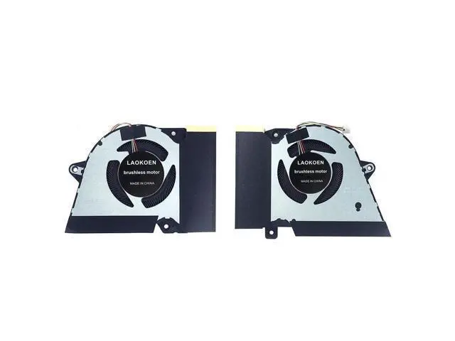 Alt view image 5 of 5 - New Replacement Cooling Fans for ASUS ROG Zephyrus G14 GA401I GA401IV GA401IH GA401IH-BR7N2BL Laptop Series P/N:13NR03F0AP0101 DFSCK22105182H FMBB 13NR03F0AP0301 DFSCK22115181H FMBC 12V 1A Fan