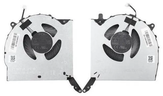 Main image of CPU+GPU Cooling Fan for Lenovo Legion Pro 5 16IRX8 82WK PRO 5 16ARX8 82WM R9000P Y9000P 2023 Series DFSCL12E06486Y FQK8 DFSCL12E16486Y FQK9 5H40S20807 5H40S20808 DC12V 1A Fan