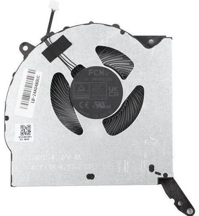 Alt view image 3 of 5 - CPU+GPU Cooling Fan for Lenovo Legion Pro 5 16IRX8 82WK PRO 5 16ARX8 82WM R9000P Y9000P 2023 Series DFSCL12E06486Y FQK8 DFSCL12E16486Y FQK9 5H40S20807 5H40S20808 DC12V 1A Fan