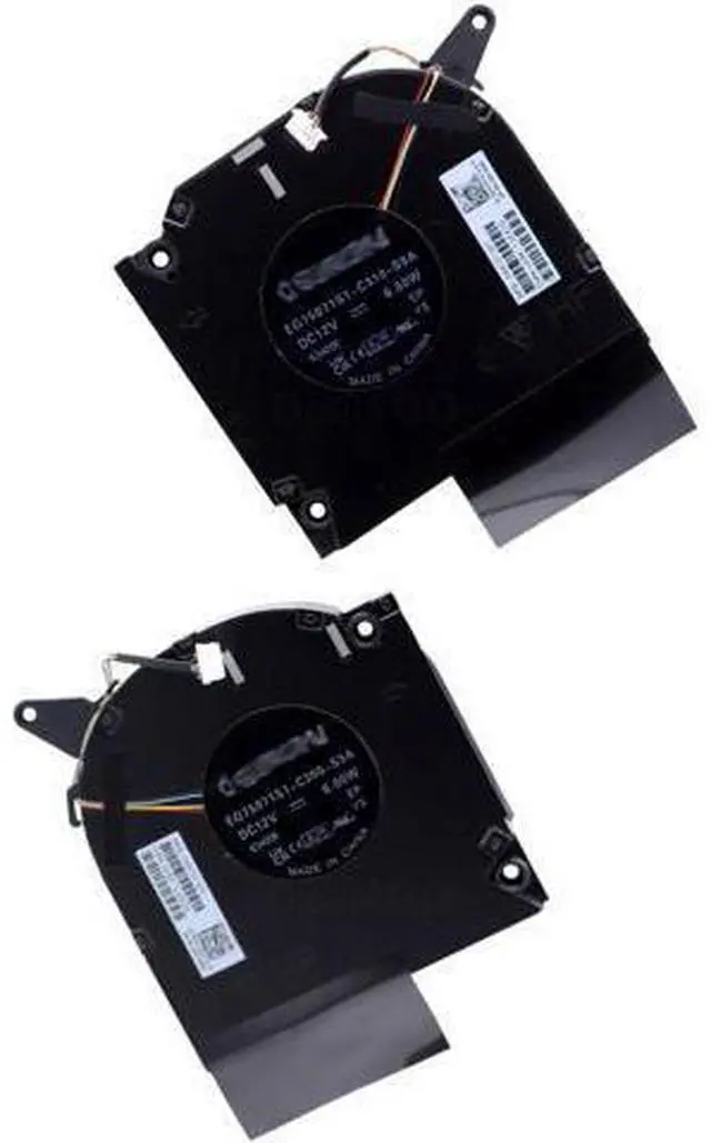 Main image of Deal4GO 80W CPU & GPU Graphics Cooling Fan N44737-001 Replacement for HP 16-WF 16-XF 16-XF0033DX 16-WF0083DX (RTX 4XXX)