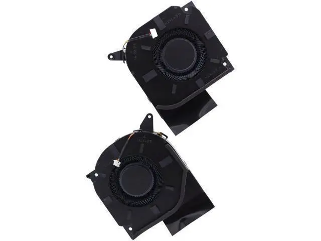 Alt view image 2 of 5 - Deal4GO 80W CPU & GPU Graphics Cooling Fan N44737-001 Replacement for HP 16-WF 16-XF 16-XF0033DX 16-WF0083DX (RTX 4XXX)