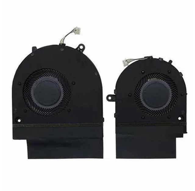 Alt view image 2 of 5 - LANDALANYA Replacement New Laptop CPU and GPU Cooling Fan for HP Envy 17M-CG 17M-CG0013DX 17M-CG1013DX TPN-C146 Series L87962-001 L87961-001 EG50040S1-1C210-S9A EG50040S1-1C220-S9A DC5V 2.25W Fan