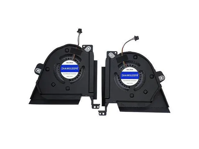Alt view image 2 of 2 - ZHAWULEEFB Replacement New CPU+GPU Cooling Fan for ASUS GX650 GX650R GX650P GX650RX GX650PY GX650RW GX650RS GX650RM-ES74 GX650PZ Series DFSCM22716392L FQLX DFSCL12E06486M FQLW DC12V 1A Fan