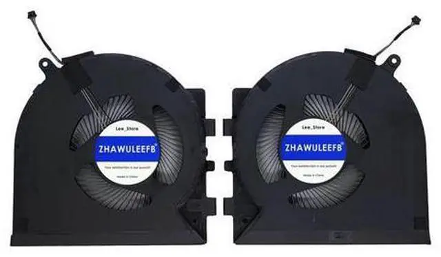 Main image of ZHAWULEEFB Replacement New CPU+GPU Cooling Fan for Razer Blade 18 RZ09-0484 2023 2024 Series FQAD FQAF DFS2400129S0T DFS2012129S0T DC12V 1A Fan