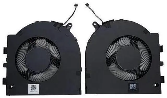 Alt view image 2 of 2 - ZHAWULEEFB Replacement New CPU+GPU Cooling Fan for Razer Blade 18 RZ09-0484 2023 2024 Series FQAD FQAF DFS2400129S0T DFS2012129S0T DC12V 1A Fan