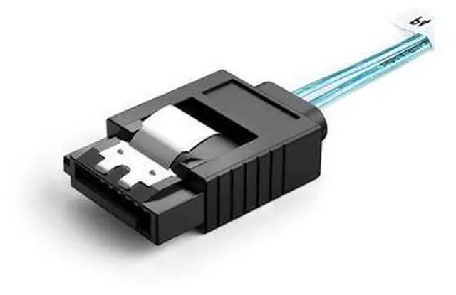 Alt view image 2 of 5 - CableCreation Internal HD Mini SAS Cable 0.5M / 1.6FT, Internal HD Mini SAS SFF-8643 Host to 4X SATA (Target), SFF 8643 for Controller, 4 SATA Connect to Hard Drive