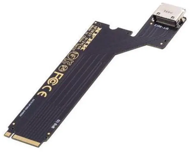Main image of chenyang M.2 to SFF-8612 Adapter,Oculink SFF-8612 to NVME PCIe 4.0 M-Key Host Adapte for 2024 ThinkBook 14+ AMD8845 External Graphics Card & SSD