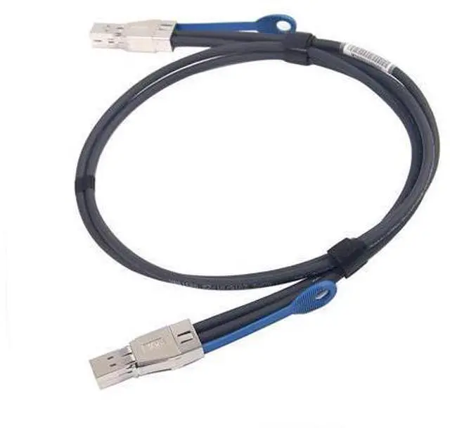 Alt view image 2 of 5 - 10Gtek 12G Mini SAS HD SFF-8644 to SFF-8644 Cable for NVMe Enclosure/Storage Array, SAN & JBOD Compatibility, 100-Ohm, 1-m(3.3-ft)