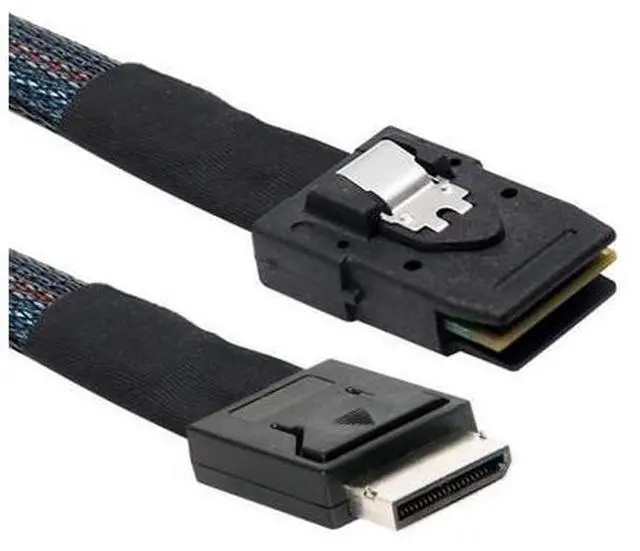 Main image of xiwai Oculink PCIe PCI-Express SFF-8611 4i to SFF-8087 36Pin Cable, PCIE Slimline SSD Data Cord Active 50cm
