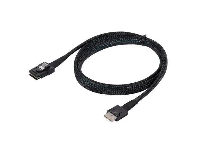 Alt view image 2 of 5 - xiwai Oculink PCIe PCI-Express SFF-8611 4i to SFF-8087 36Pin Cable, PCIE Slimline SSD Data Cord Active 50cm