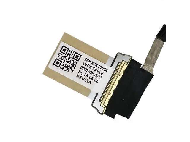 Alt view image 4 of 5 - HSSDTECH LCD LVDS LED LVDS Video No Touch Screen Line Display Flex Cable Wire Replacement for ACER Chromebook C731 30PIN DD0ZHMLC013 50.GM8N7.001 DD0ZHMLC012