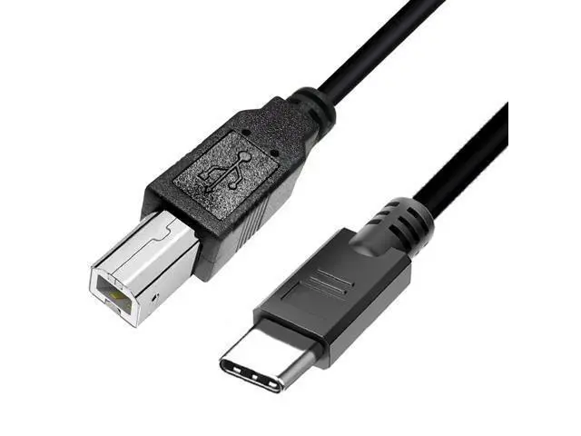Alt view image 5 of 5 - YOTETION Long USB2.0 C to B Cable 40FT,USB 2.0 C to USB 2.0 B Male to Male Data Compatible with Hard Drive, Camera, DVD Player, TV, Flash Light, Hub, Monitor, Speaker, and More