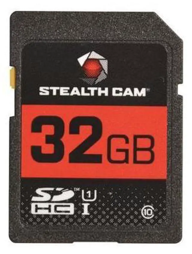 Alt view image 2 of 3 - Stealth Cam SD Card - High-Speed Data Transferring Storage Game Trail Hunting Scouting Photo Video Recording Cameras, SDHC 32GB SD Memory Card